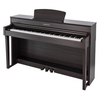 Yamaha CLP-635DW Clavinova digitale piano bruin