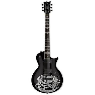 ESP LTD WA-Warbird Fluence Black Satin