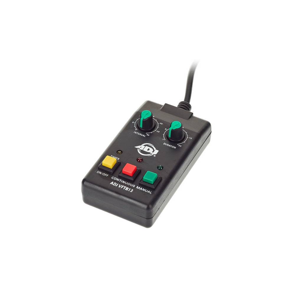 American DJ VFTR13 afstandsbediening voor Mister Kool II