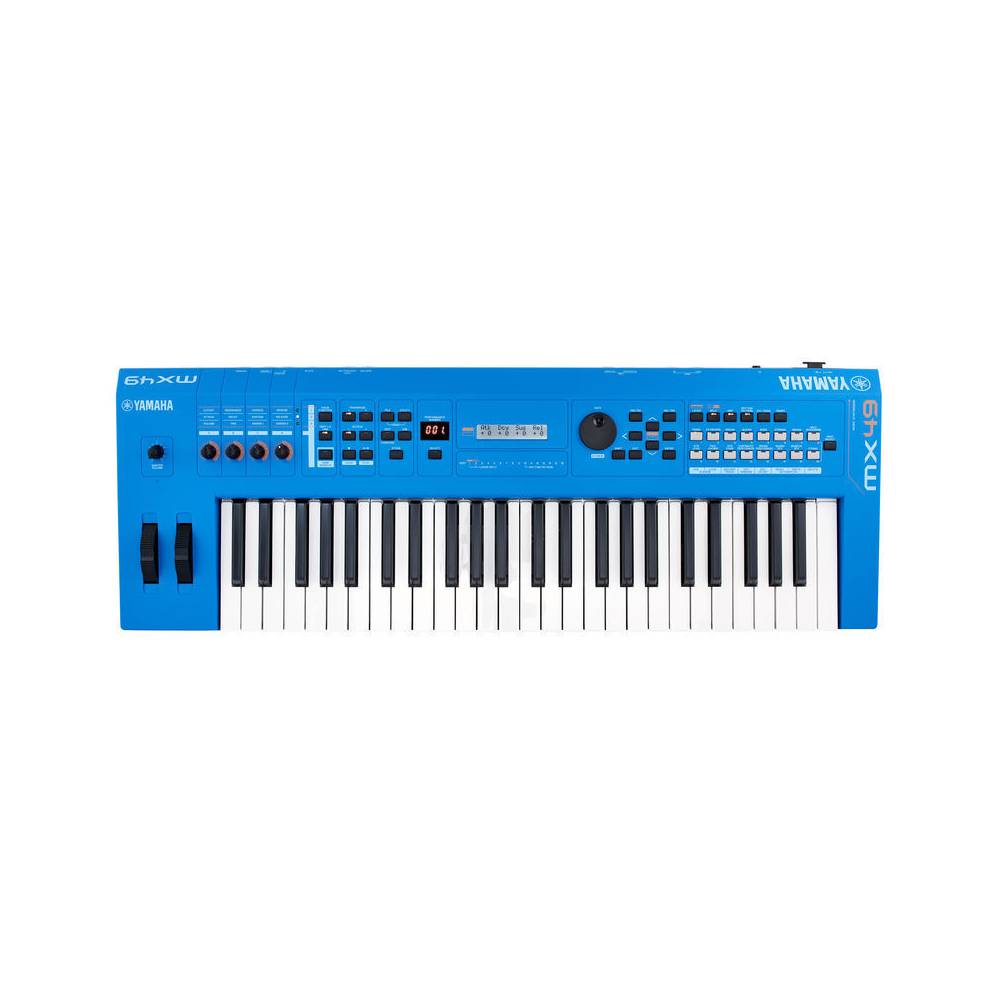 Yamaha MX49II Blue