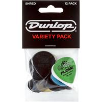 Dunlop PVP118 Variety Pack Shred plectrumset (12 stuks)