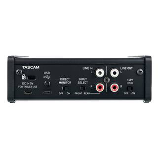 Tascam US-1x2HR hoge resolutie USB audio interface