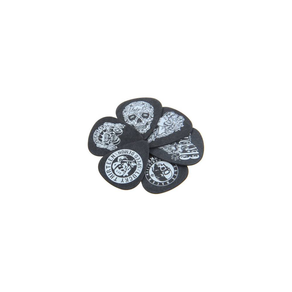 Dunlop L13CT73 Lucky 13 doosje plectrums 0.73mm