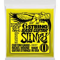 Ernie Ball 2837 6-String Slinky Bass Guitar Small Ball End