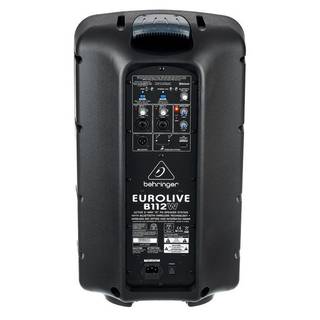 Behringer Eurolive B112W actieve luidspreker met Bluetooth