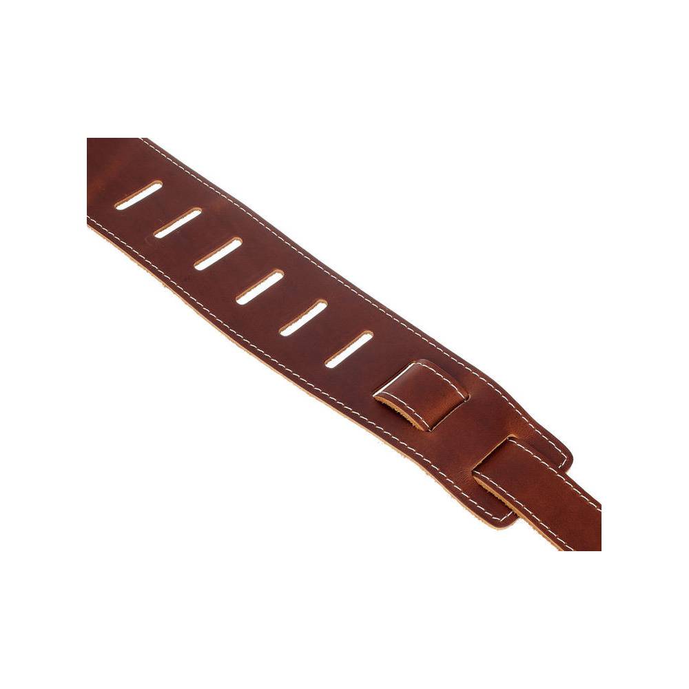 Fender Broken-In Leather Strap Tan