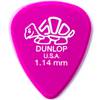 Dunlop Delrin 500 1.14mm plectrum magenta