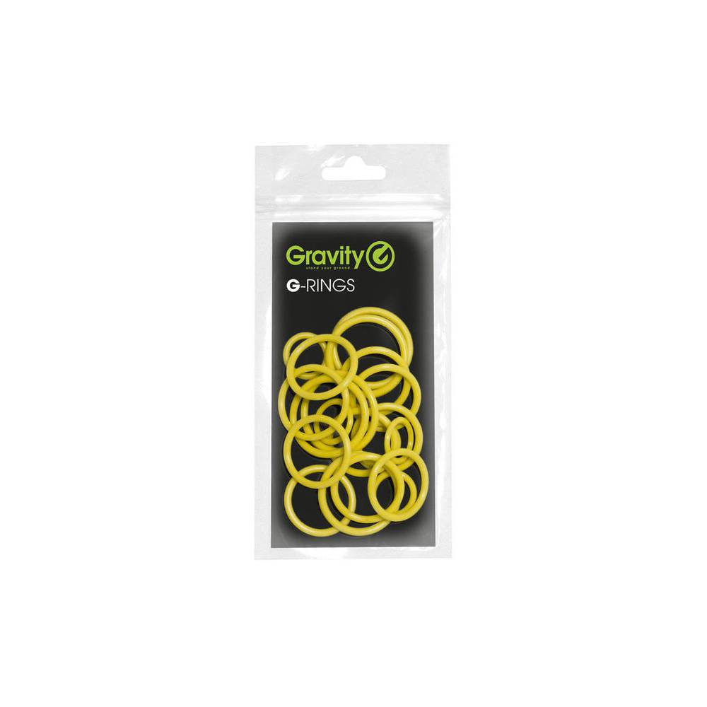 Gravity RP5555YEL1 Universeel Gravity ringen pakket Sunshine Yellow