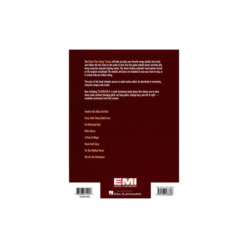 Hal Leonard Guitar Play Along Volume 112 Queen