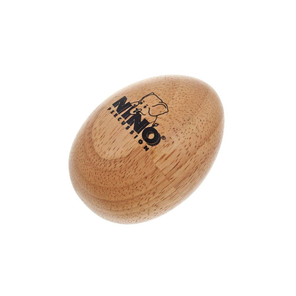 Nino Percussion NINO563 houten eivormige shaker middelgroot