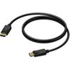 Procab BSV150 DisplayPort kabel 1.5m