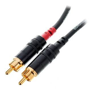 Cordial CFY6WCC-LONG Intro verloopkabel 3.5mm TRS jack - 2x RCA 6m zwart