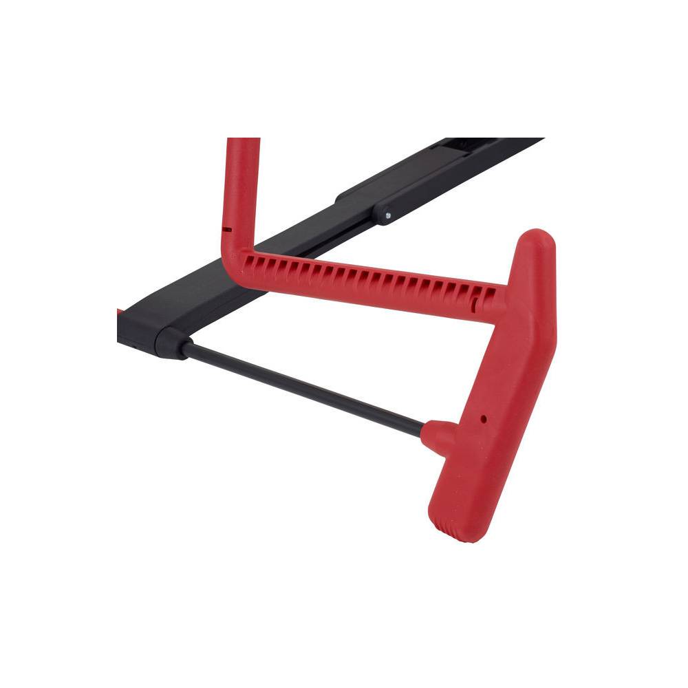 Konig & Meyer 17580-014-59 A-Guitar standaard Heli-2 rood