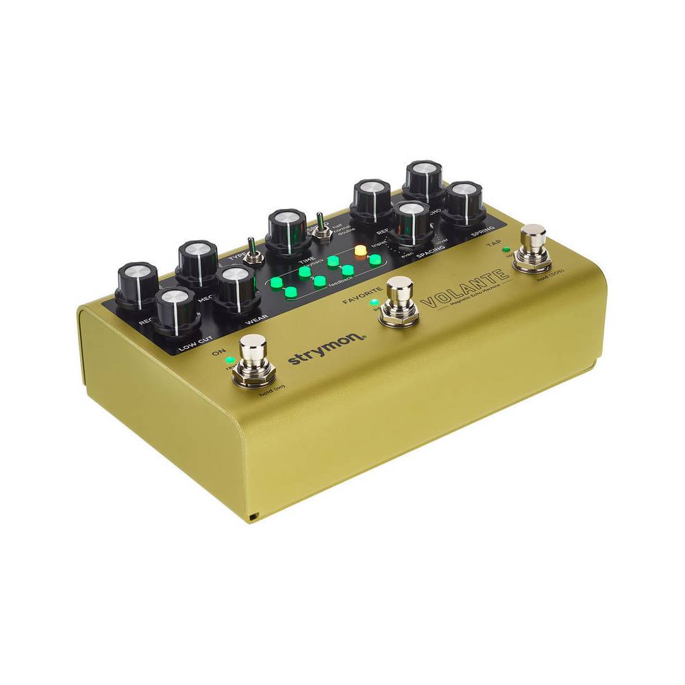 Strymon Volante Magnetic Echo Machine (delay / looper / reverb)