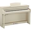Yamaha Clavinova CLP-735WA digitale piano White Ash