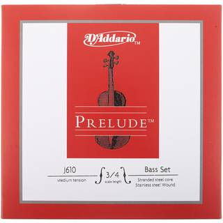 D'Addario J610 34 Prelude Medium