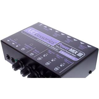 ART PowerMix III 3-kanaals stereo mixer