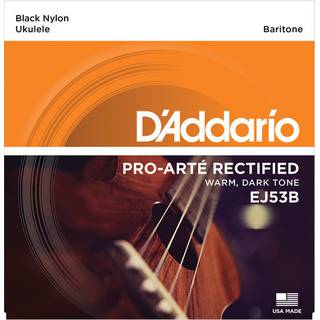D'Addario EJ53B Pro Arte Rectified snarenset bariton ukulele
