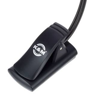 Konig & Meyer 12244 FlexLight lessenaarlamp met dubbele LED arm