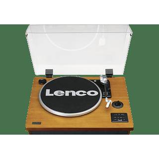 Lenco LS-55WA Wood platenspeler met interne MP3-encoder