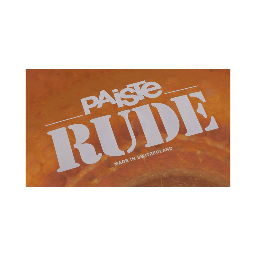 Paiste Rude 14 inch Blast China