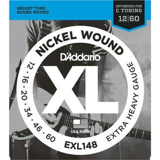D'Addario EXL148 snarenset voor elektrische gitaar