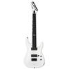 ESP E-II Horizon NT-7B Hipshot Snow White met koffer