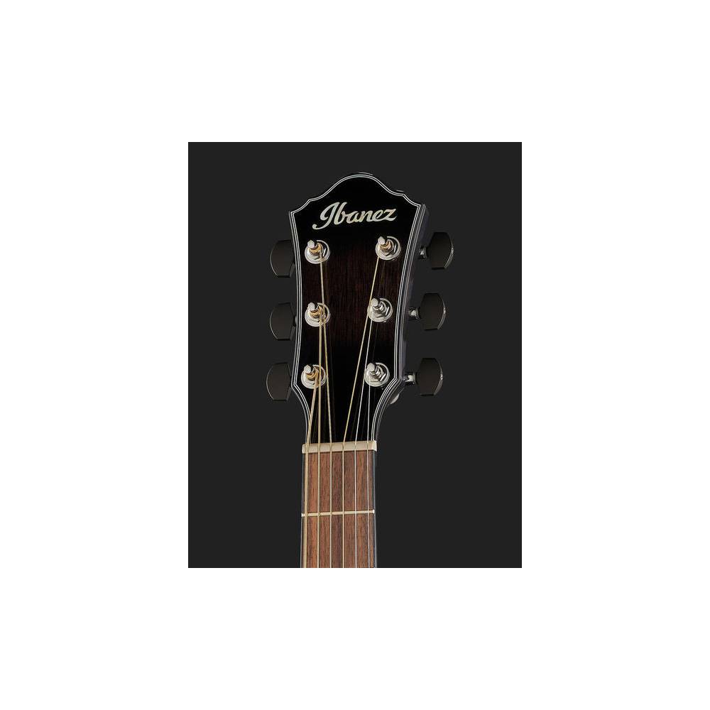 Ibanez AEWC400 Transparent Black Sunburst High Gloss
