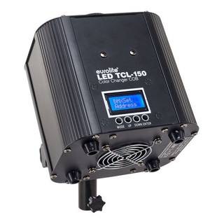 Eurolite TCL-150 Color Changer 30 W COB LED met gobo en kleurenwiel