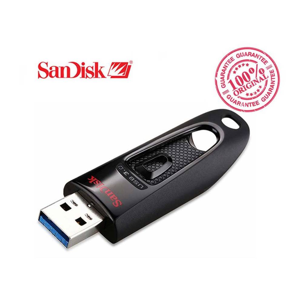 Sandisk Ultra USB 3.0 Flash Drive 32 Gb