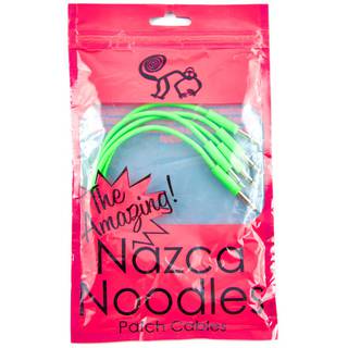 Cre8audio Nazca Noodles Green 50 patchkabels