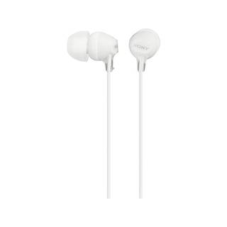 Sony MDREX15LPW in-ear headphones wit