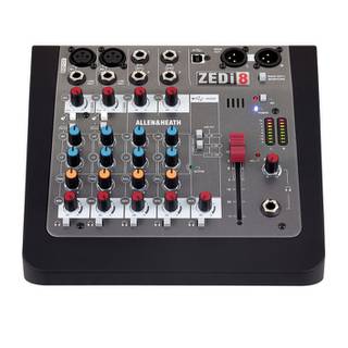 Allen & Heath ZEDi-8 analoge mixer