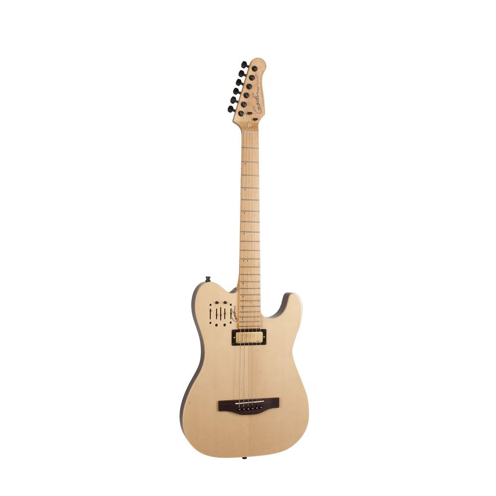 GODIN Acousticaster 6   Deluxe Acousticaster Deluxe MN