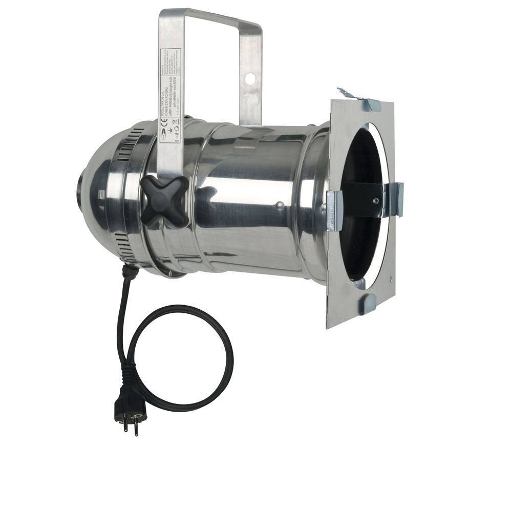 Showtec Par 56 spot lang zilver (parsafe)