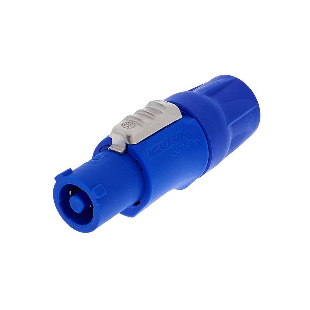 Neutrik NAC3FCA powerCON kabeldeel blauw