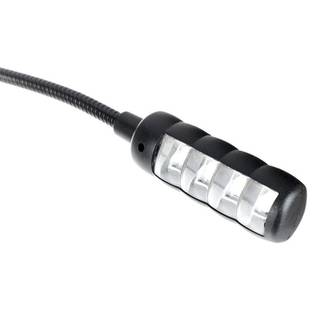 Showtec LED zwanenhalslampje 3-pins XLR haaks