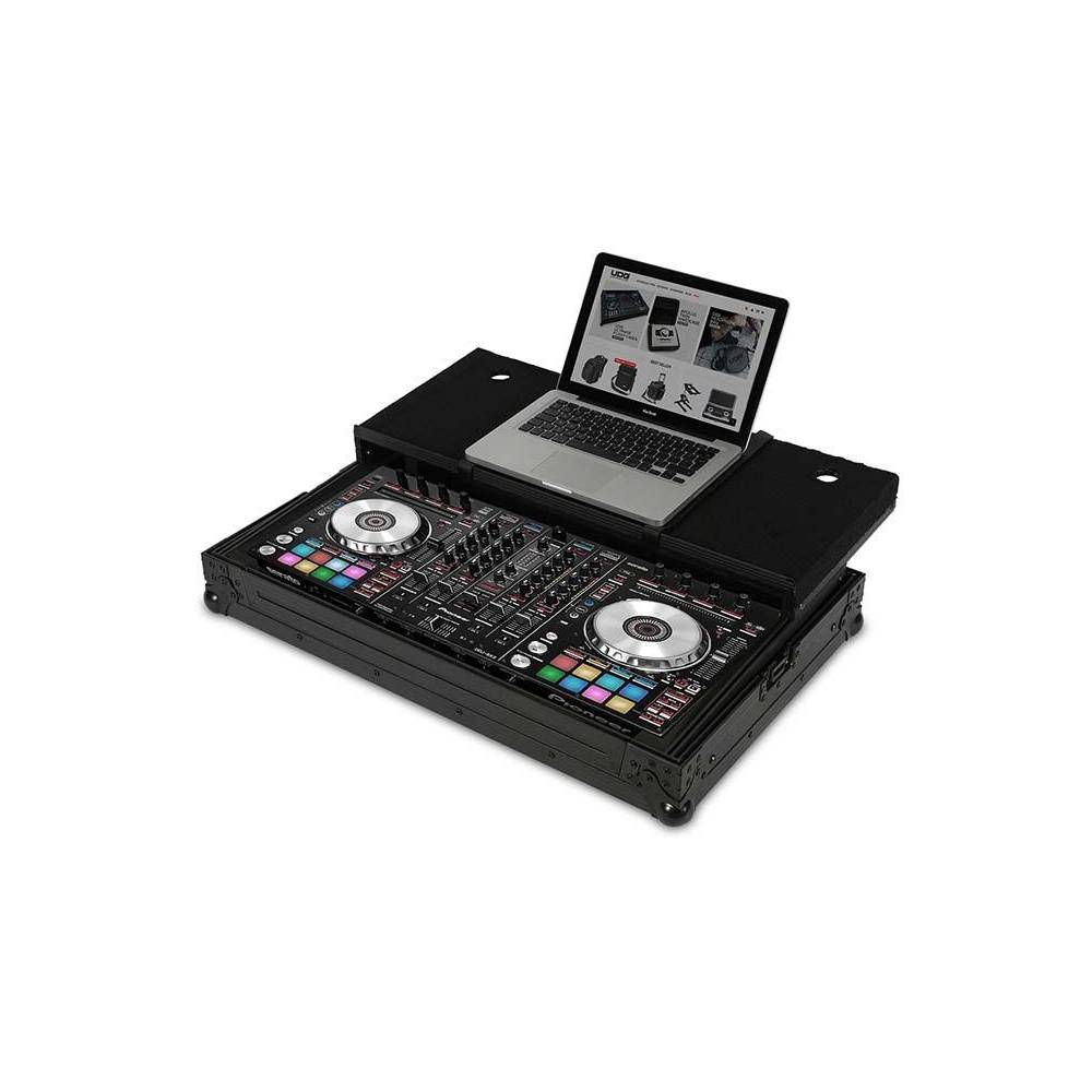 UDG U91011BL Ultimate Flight Case DDJ-RX/SX/SX2 Black Plus
