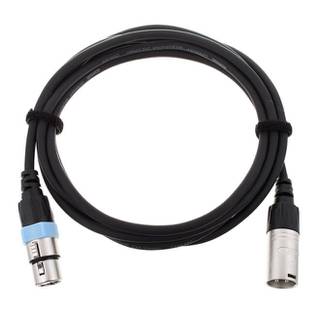 Cordial CCM2.5FM Intro microfoonkabel XLR male - XLR female 2.5m