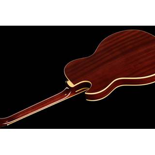 Guild Newark St. Collection Starfire II ST Dynasonic Royal Brown semi-akoestische gitaar
