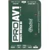 Radial Engineering ProAV1 Mono passieve Direct Box