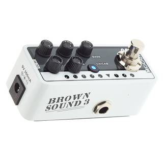 Mooer Micro Preamp 005 Brown Sound 3 overdrive effectpedaal