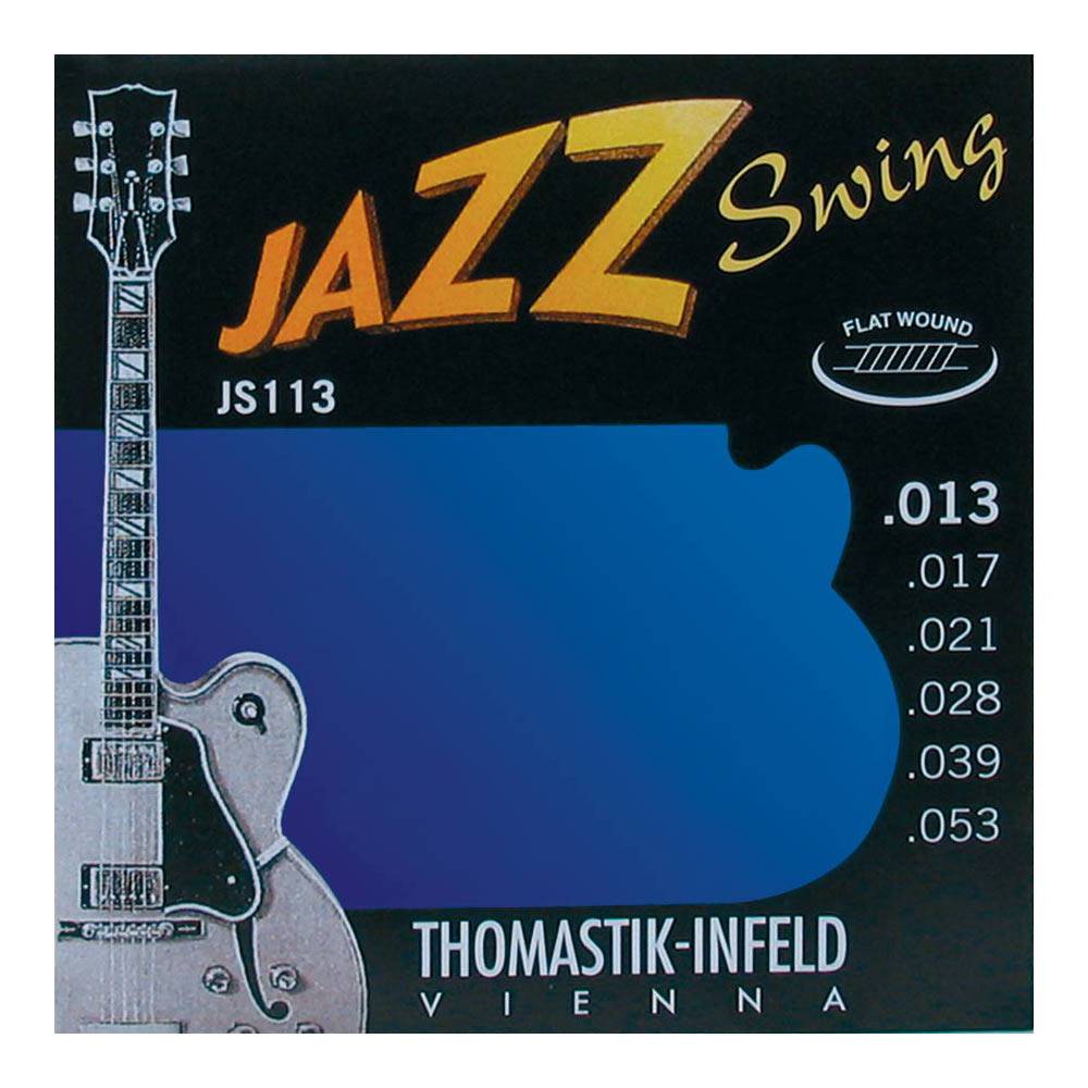 ThomastikInfeld JS113 Jazz Swing Flatwound Medium kopen? InsideAudio