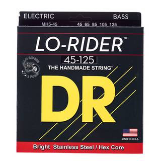 DR Strings MH5-45 Lo-Rider medium set basgitaarsnaren 45-125