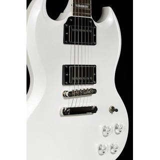 Epiphone SG Muse Pearl White Metallic elektrische gitaar