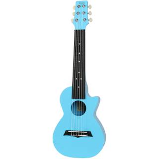 Korala PUG-40-LBU polycarbonaat guitarlele blauw