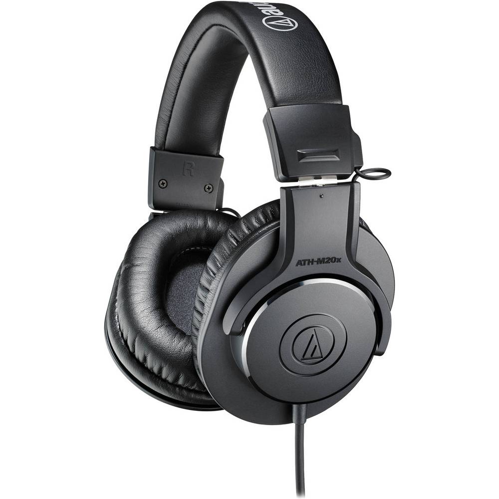 Audio Technica ATH-M20x studio hoofdtelefoon