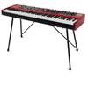 Clavia Nord Stage 3 HP76 stage piano + onderstel