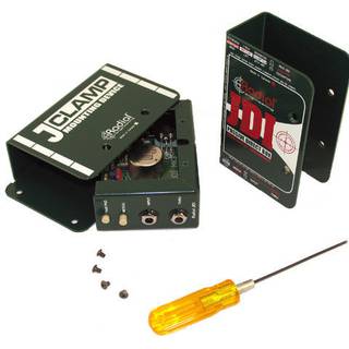 Radial J-RAK 8 rackmount 2RU voor 8 Radial DI boxes