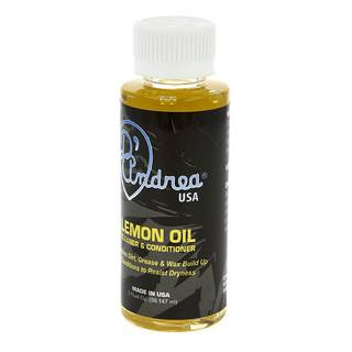 D'Andrea Lemon Oil Cleaner & Conditioner (59 ml) schoonmaakmiddel voor gitaar